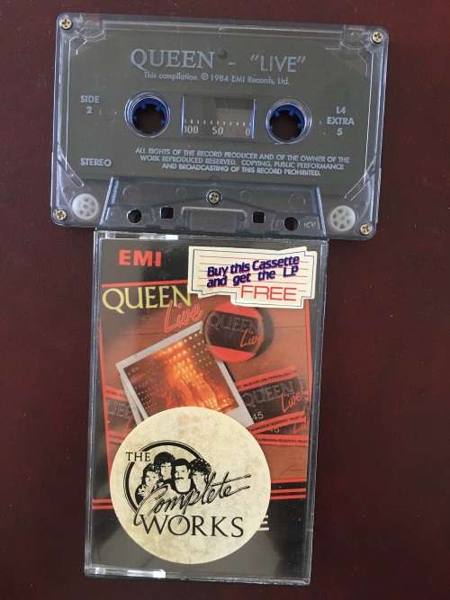 Queen - `Live`
