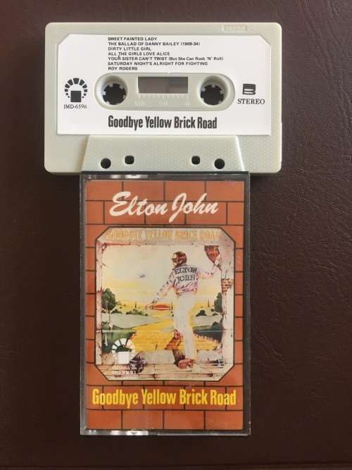 Elton John - Goodbye Yellow Brick Road
