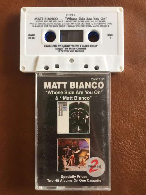 Matt Bianco- Whose Side Are You On