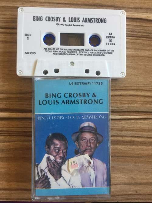 Bing Crosby Louis Armstrong