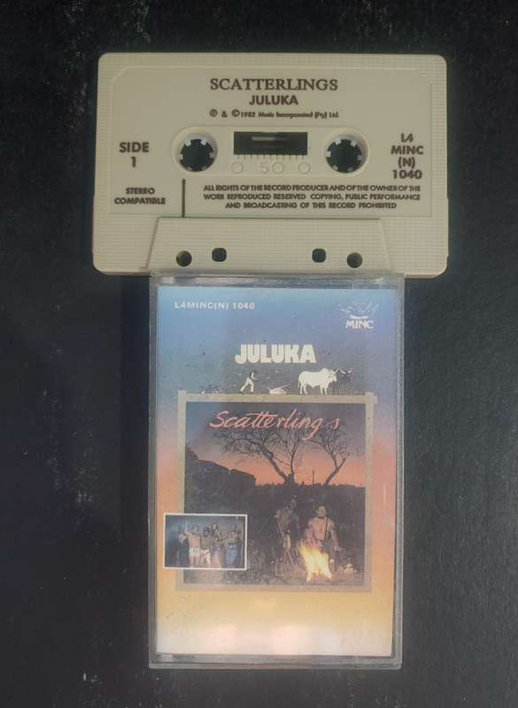 Juluka - Scatterlings