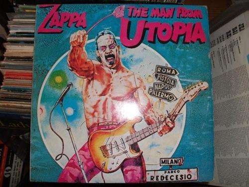 Frank Zappa - The Man from Utopia