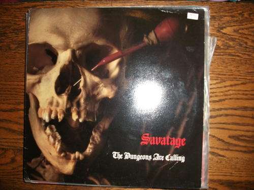 Savatage - The Dungeons are Calling