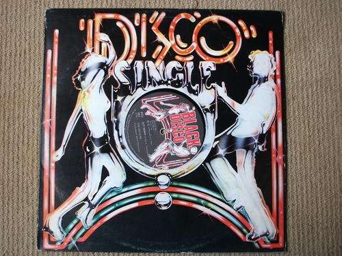 The Movers - 12" Black Disco Single