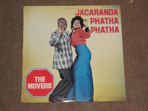 The Movers - Jacaranda Phatha Phatha 12" SA Disco EP