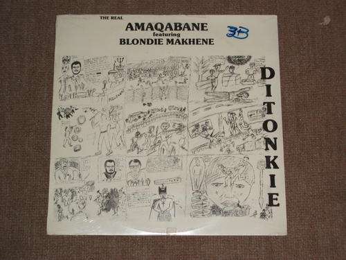 Amaqabane featuring Blondie Makhene - Ditonkie