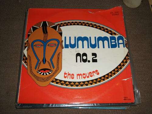The Movers - Lumumba No.2 - Lumumba No2 / Thula Mabota Special