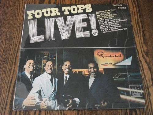 Four Tops - Live!