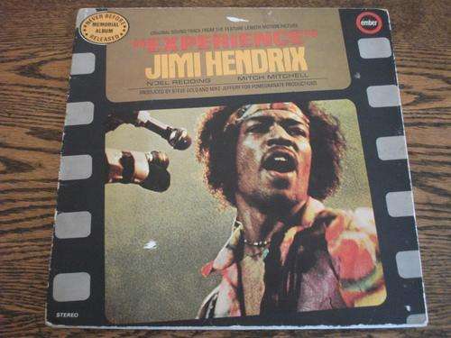 Jimi Hendrix - Experience OST MEMORIAL ALBUM 1971