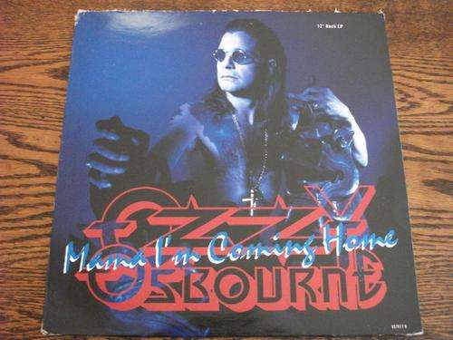 Ozzy Osbourne - Mama I'm Coming Home 12" ROCK EP