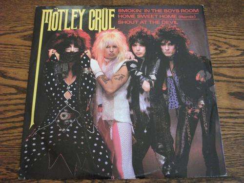 Motley Crue - Smokin' in the Boys Room / Home Sweet Home / Shout at the Devil