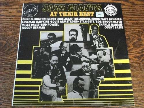 Jazz Giants At Their Best feat. Ellington, Monk, Brubeck, Davis & More