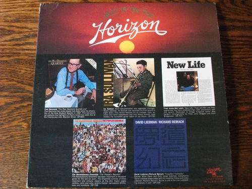 'Jazz is on the Horizon' - Horizon Sampler No 2
