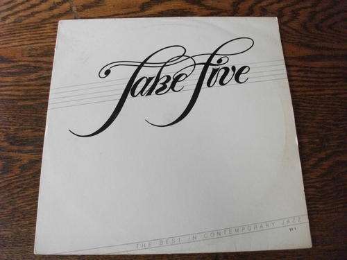 Take Five feat. Grover Washington Jr, Lee Rotenour, Mingus Dynasty *PROMO SAMPLER*