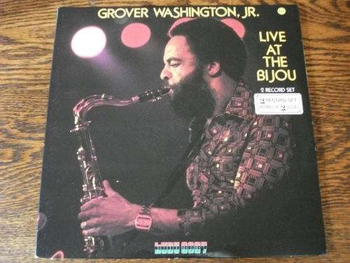 Grover Washington, JR. - Live At The Bijou *Kudu 2 Record Set*