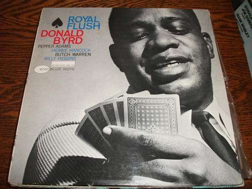 Donald Byrd - Royal Flush - US Blue Note