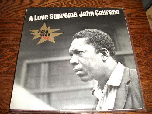 John Coltrane-A Love Supreme-MINT South African Pressing