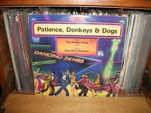Patience, Donkeys and Dogs - SA EP - 1984