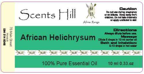 African Helichrysum Essential Oil10 ml (1/3 oz). 100% Pure, Undiluted