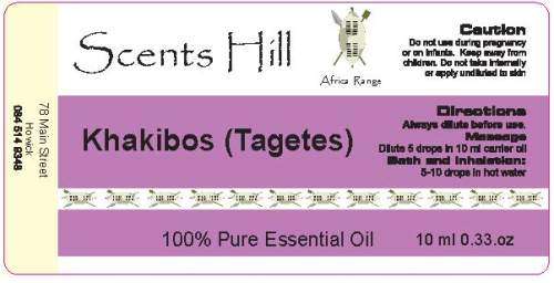 Khakibos (Tagetes) Oil10 ml (1/3 oz). 100% Pure, Undiluted