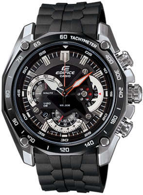Casio Edifice Chronograph Authentic Watch EF-550-1AV / FREE  SHIPPING