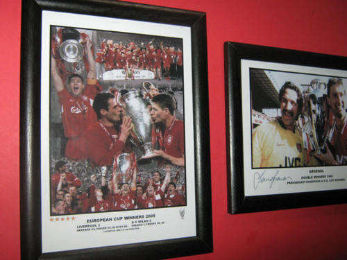 Liverpool Champion's League Winner's 2005 Montage + Result & Goalscorers