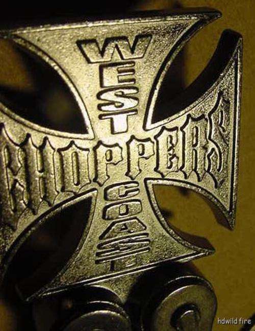 WEST COAST CHOPPERS BOTTLE OPENERS MOTORCYCLE CHAIN Biker