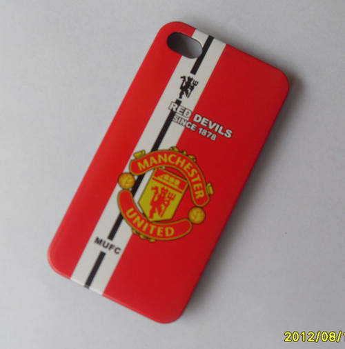 New Manchester United Football Club Team Hard Back Case Cover for iPhone 4G 4S -FC01