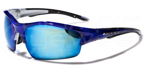 Arctic Blue Anti Glare BlueTech Lens Sport Sunglasses