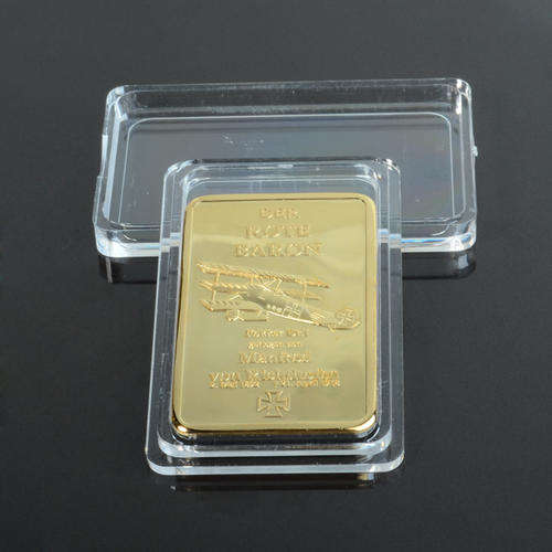 Der Rote Baron Gold-Plated Bar Coins