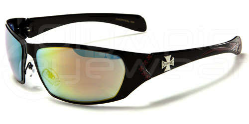 Choppers Metal Biker Sunglasses/Goggles