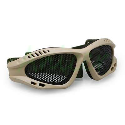 Brand New Tactical Airsoft Paintball Mesh Glasses Protective Eye Goggles