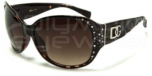 DG Woman's Vintage Sunglasses