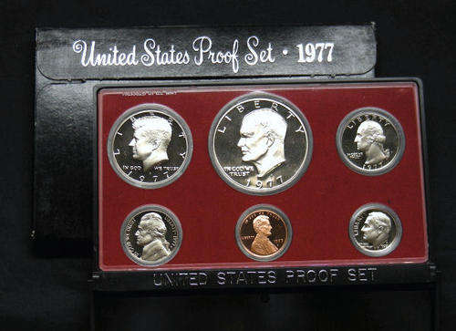 1977 United States Proof Set - In Original Box (6-Coins)