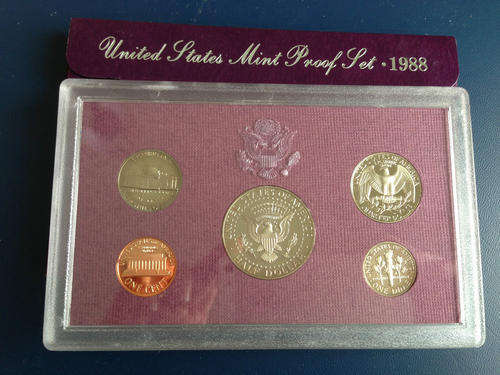 1988 United States Proof Set - In Original Box
