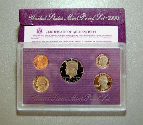 1990 United States Proof Set - In Original Box
