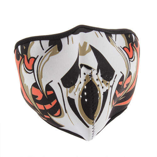 Polartec Biker Motorcycle Skull Skeleton Half Face Mask Facemask