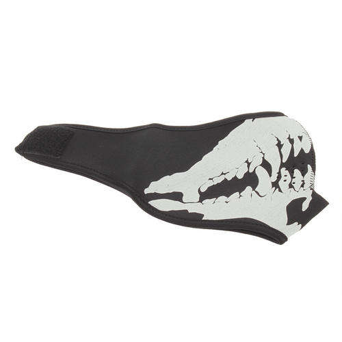 Polartec Biker Motorcycle Skull Skeleton Half Face Mask Facemask