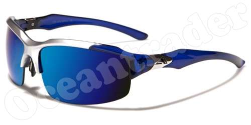 **4 ON AUCTION**Arctic Blue Anti Glare BlueTech Lens Sport Sunglasses