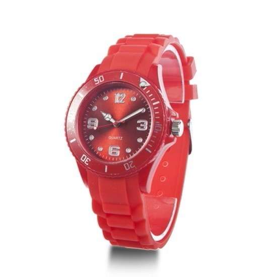 Classic Silicon Jelly Strap Unisex Wrist Watch