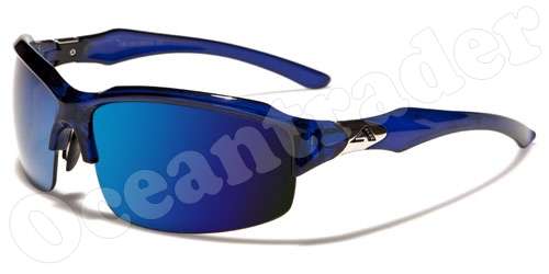 **2 ON AUCTION**Arctic Blue Anti Glare BlueTech Lens Sport Sunglasses