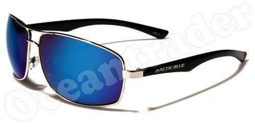 Arctic Blue Anti Glare BlueTech Lens Sport Sunglasses