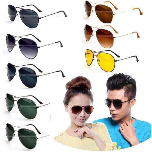 New Trendy Aviator Metal Design Men/ Women x 6 available