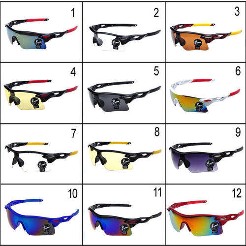 REFLECTIVE DARK GLASSES - 8 Colours To Choose From