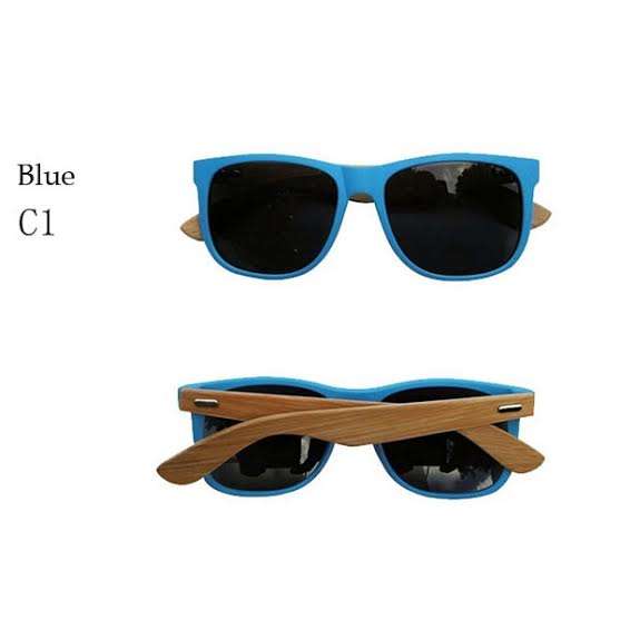 Bamboo Sunglasses - Unisex