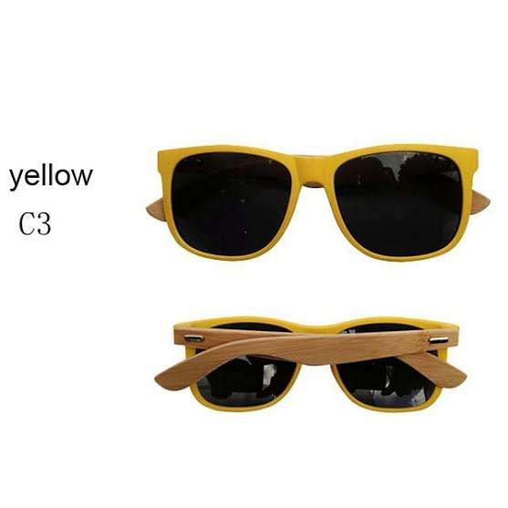 Bamboo Sunglasses - Unisex