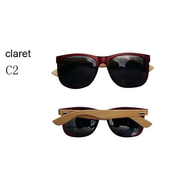 Bamboo Sunglasses - Unisex