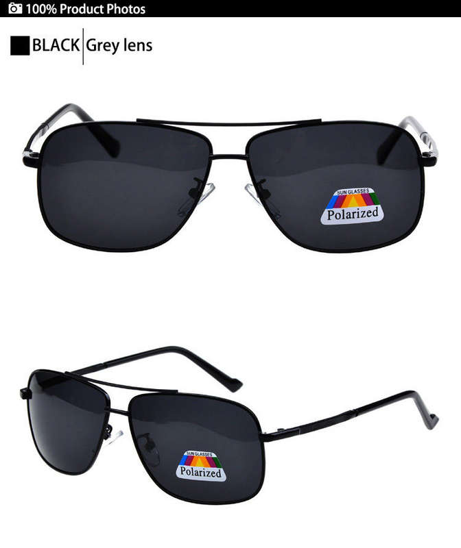 POLARIZED - Aviator Sunglasses
