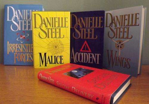 Set of "Danielle Steel" Books