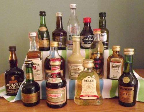 MINITURE Beverage & Liqueur collection